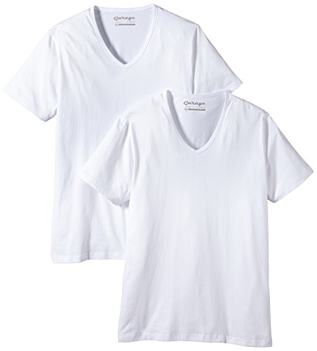 Garage Herren T-Shirt 2 er PackRegular Fit 104-2-Pack VN T-Shirt Regular fit, Gr. 56/58 (XL), Weiß (White 100) von Garage