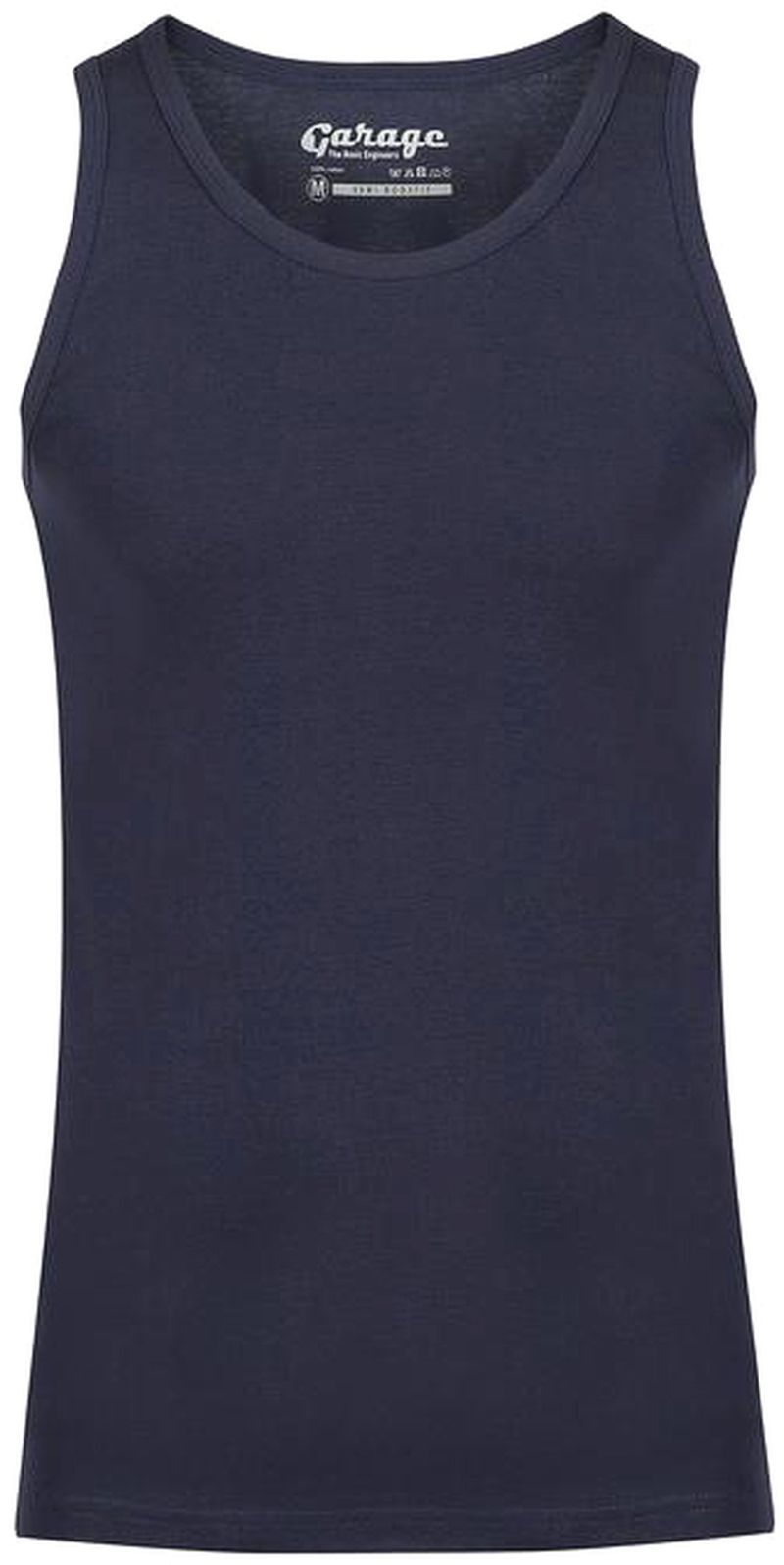 Garage Stretch Basic Singlet Dunkelblau - Größe XL von Garage