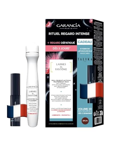 Garancia Rituel Regard Intense Box, Roll-On Multi-Action Augen und Augenbrauen, mit brauner Mascara Garancia Rituel Regard Intense Box, Roll-On Multi-Action Augen und Augenbrauen, mit brauner Mascara von Garancia