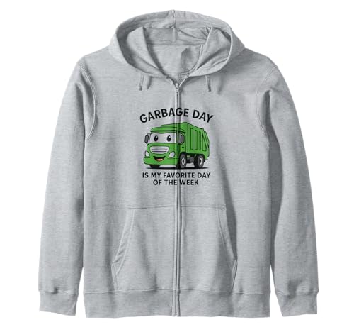 Garbage Day ist der beliebteste Müllwagen für Kinder, Jungen und Kleinkinder Kapuzenjacke Garbage Day ist der beliebteste Müllwagen für Kinder, Jungen und Kleinkinder Kapuzenjacke von Garbage Day Truck Truck Apparel For Boys Kids