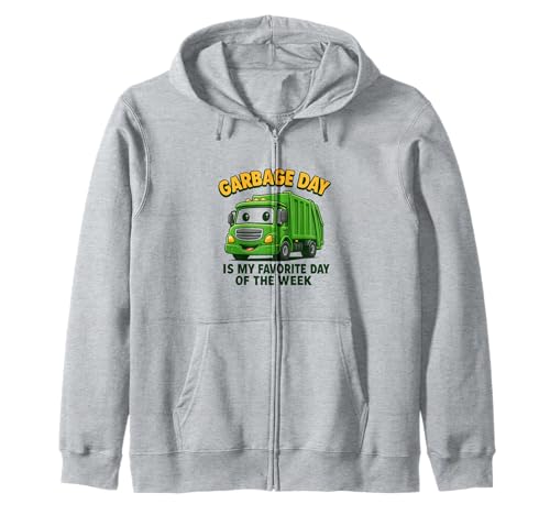 Garbage Day ist der beliebteste Müllwagen für Kinder, Jungen und Kleinkinder Kapuzenjacke Garbage Day ist der beliebteste Müllwagen für Kinder, Jungen und Kleinkinder Kapuzenjacke von Garbage Day Truck Truck Apparel For Boys Kids
