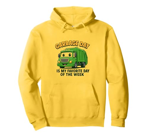 Garbage Day ist der beliebteste Müllwagen für Kinder, Jungen und Kleinkinder Pullover Hoodie Garbage Day ist der beliebteste Müllwagen für Kinder, Jungen und Kleinkinder Pullover Hoodie von Garbage Day Truck Truck Apparel For Boys Kids