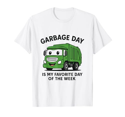 Garbage Day ist der beliebteste Müllwagen für Kinder, Jungen und Kleinkinder T-Shirt Garbage Day ist der beliebteste Müllwagen für Kinder, Jungen und Kleinkinder T-Shirt von Garbage Day Truck Truck Apparel For Boys Kids
