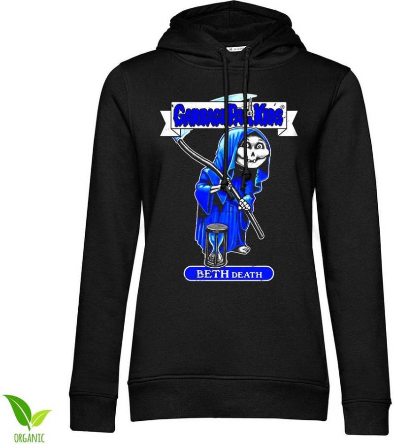 Garbage Pail Kids Hoodie Beth Death Girly Hoodie von Garbage Pail Kids