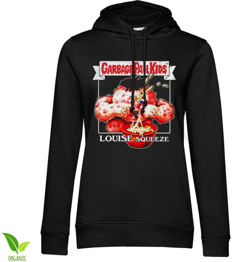 Garbage Pail Kids Hoodie Louise Squeeze Girly Hoodie von Garbage Pail Kids