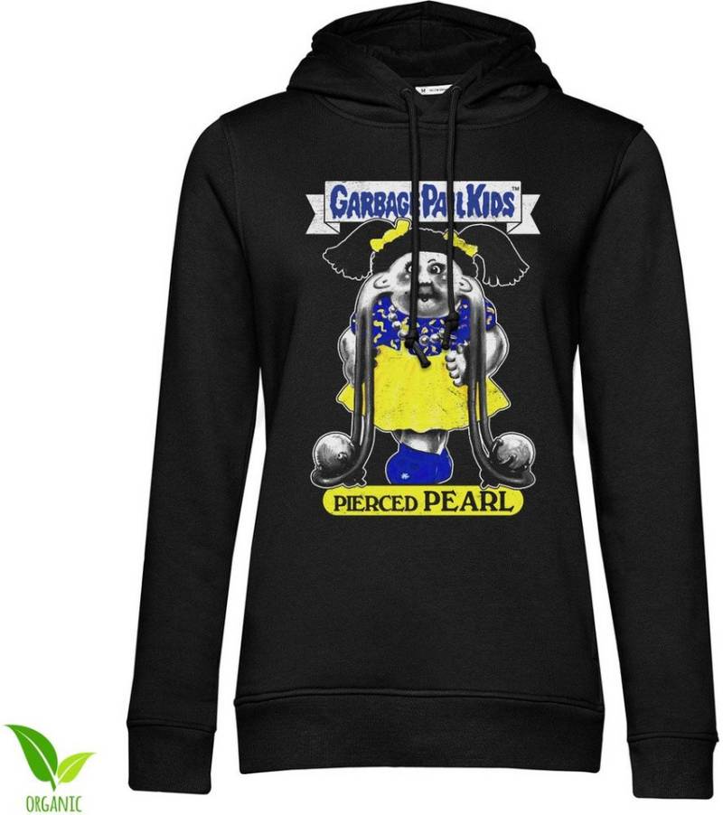 Garbage Pail Kids Hoodie Pierced Pearl Girly Hoodie von Garbage Pail Kids