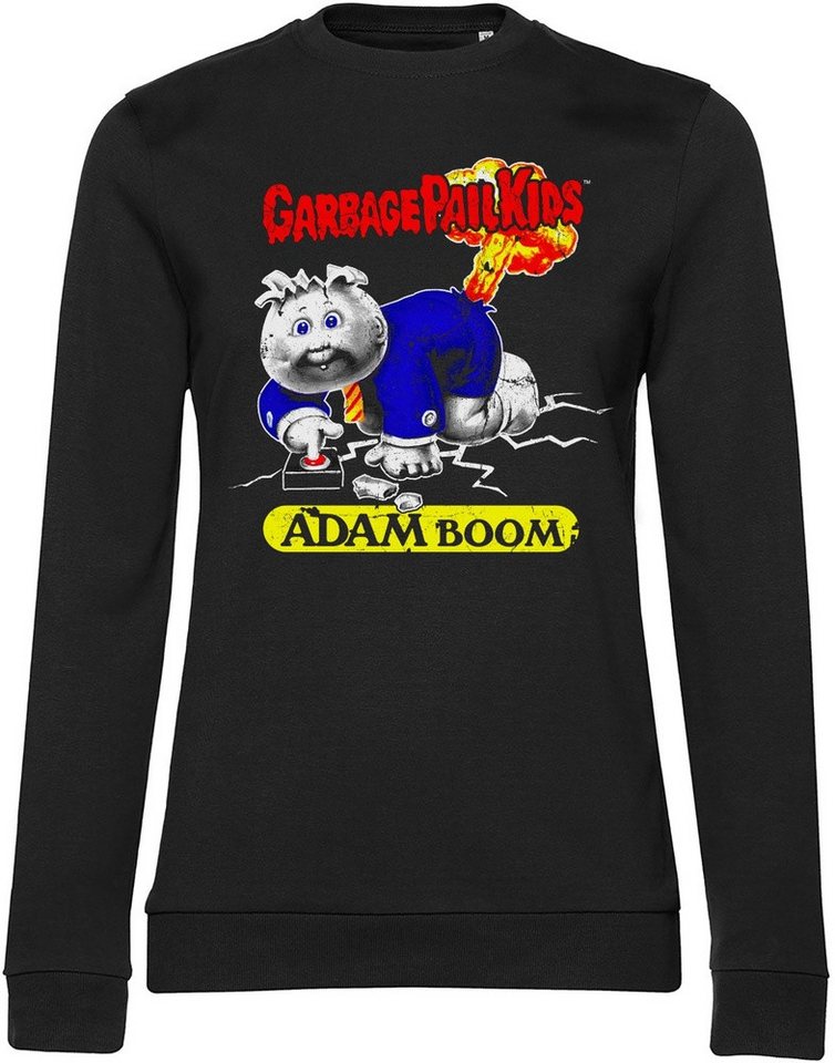 Garbage Pail Kids Rundhalspullover Adam Boom Girly Sweatshirt von Garbage Pail Kids