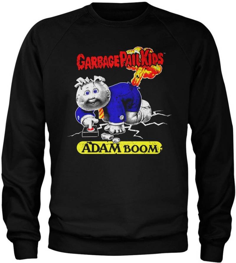 Garbage Pail Kids Rundhalspullover Adam Boom Sweatshirt von Garbage Pail Kids