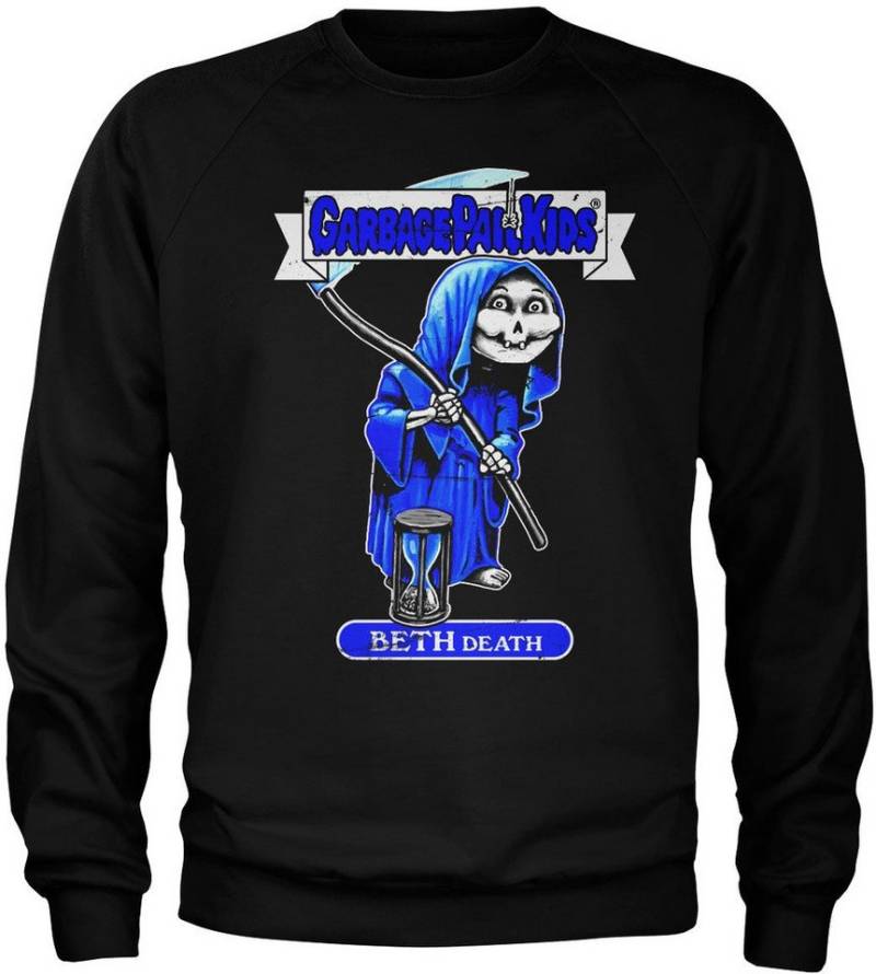 Garbage Pail Kids Rundhalspullover Beth Death Sweatshirt von Garbage Pail Kids