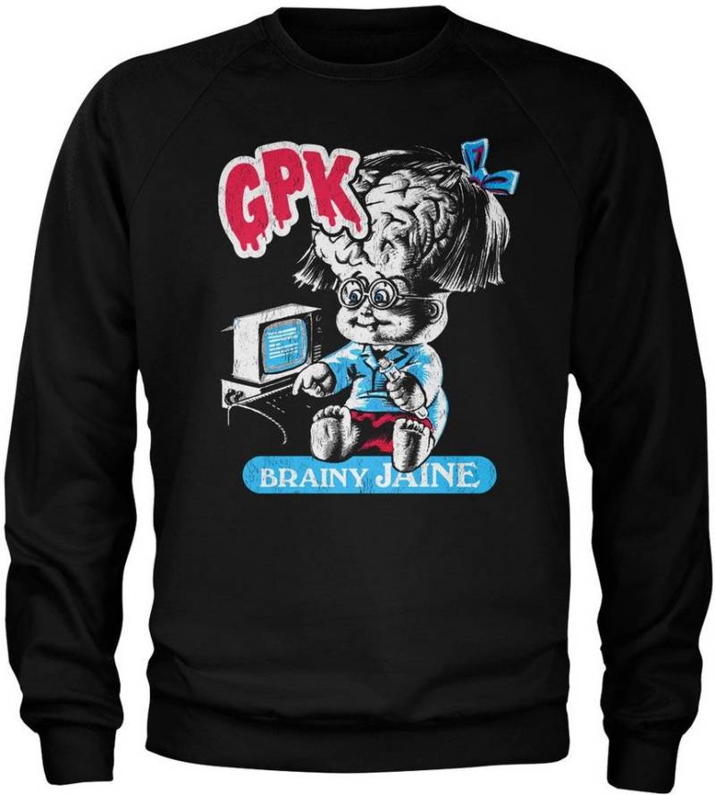 Garbage Pail Kids Rundhalspullover Brainy Jaine Sweatshirt von Garbage Pail Kids