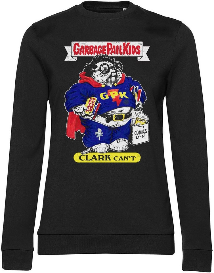 Garbage Pail Kids Rundhalspullover Clark Can't Girly Sweatshirt von Garbage Pail Kids