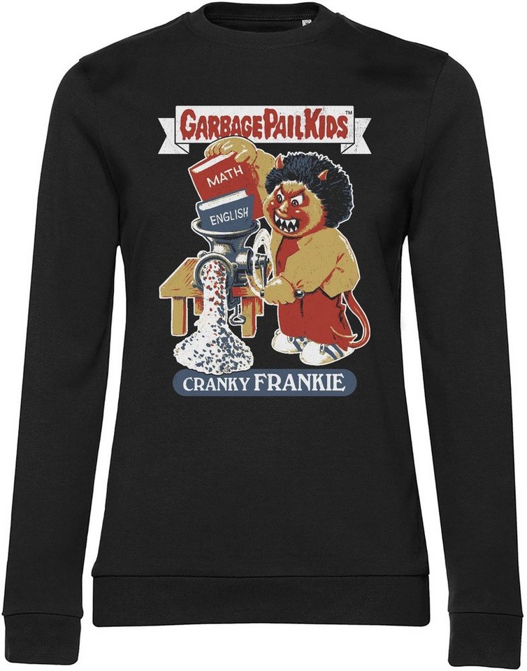 Garbage Pail Kids Rundhalspullover Cranky Frankie Girly Sweatshirt von Garbage Pail Kids