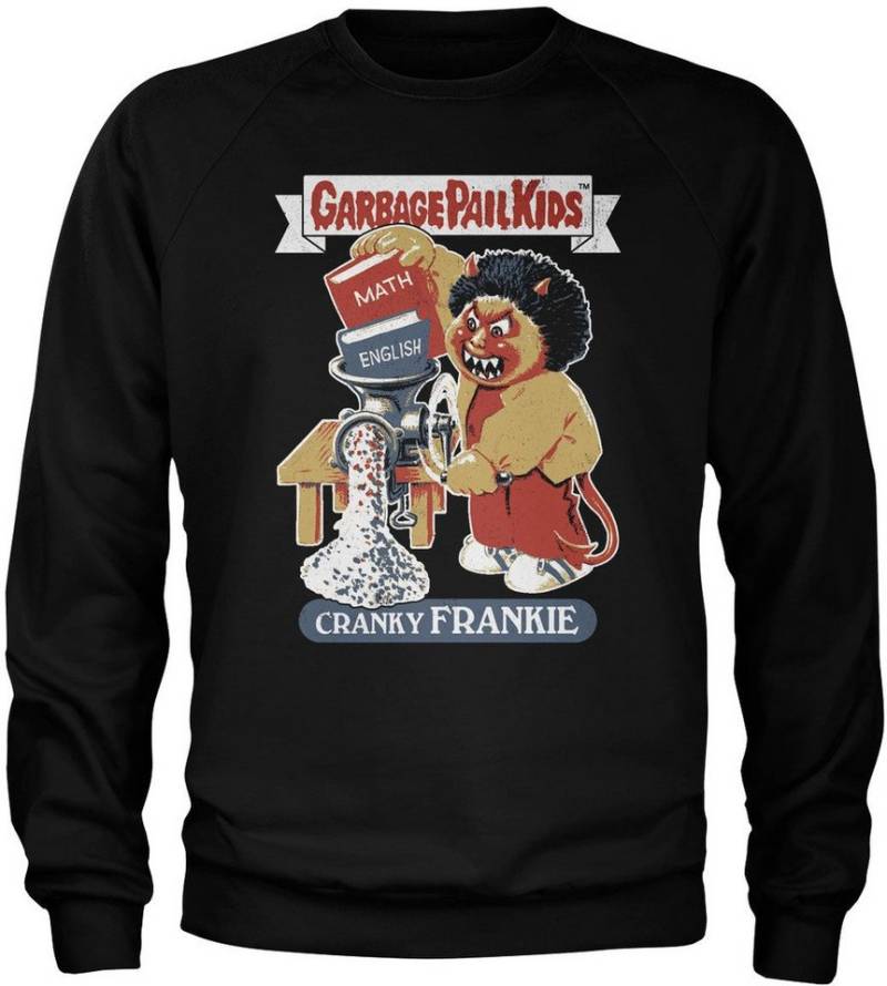 Garbage Pail Kids Rundhalspullover Cranky Frankie Sweatshirt von Garbage Pail Kids