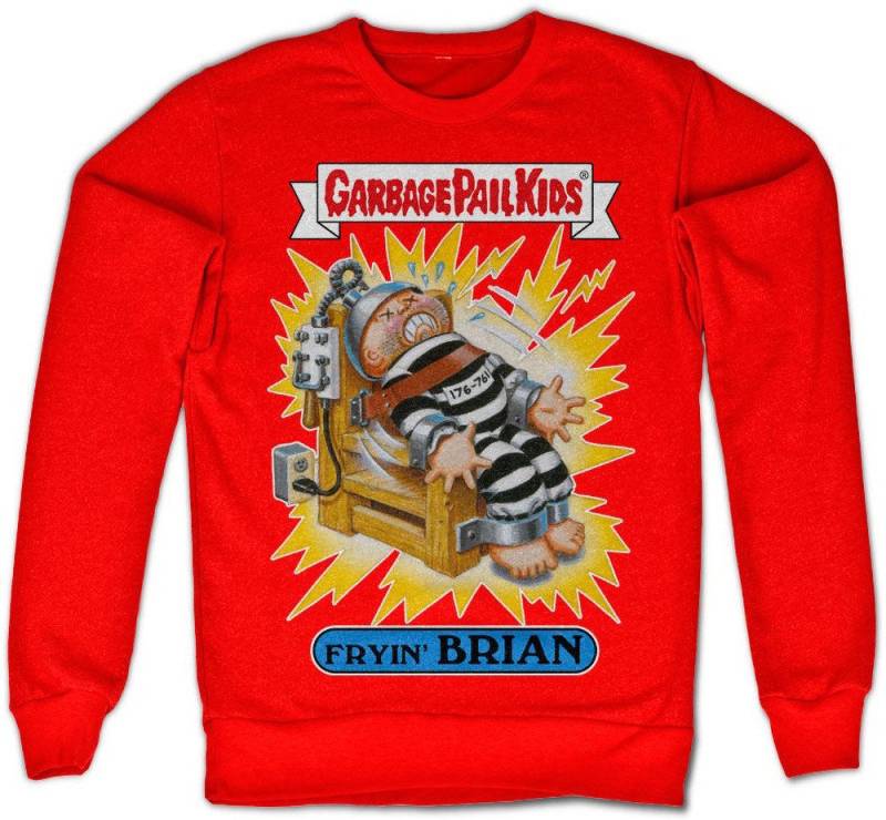 Garbage Pail Kids Rundhalspullover Fryin' Brian Sweatshirt von Garbage Pail Kids