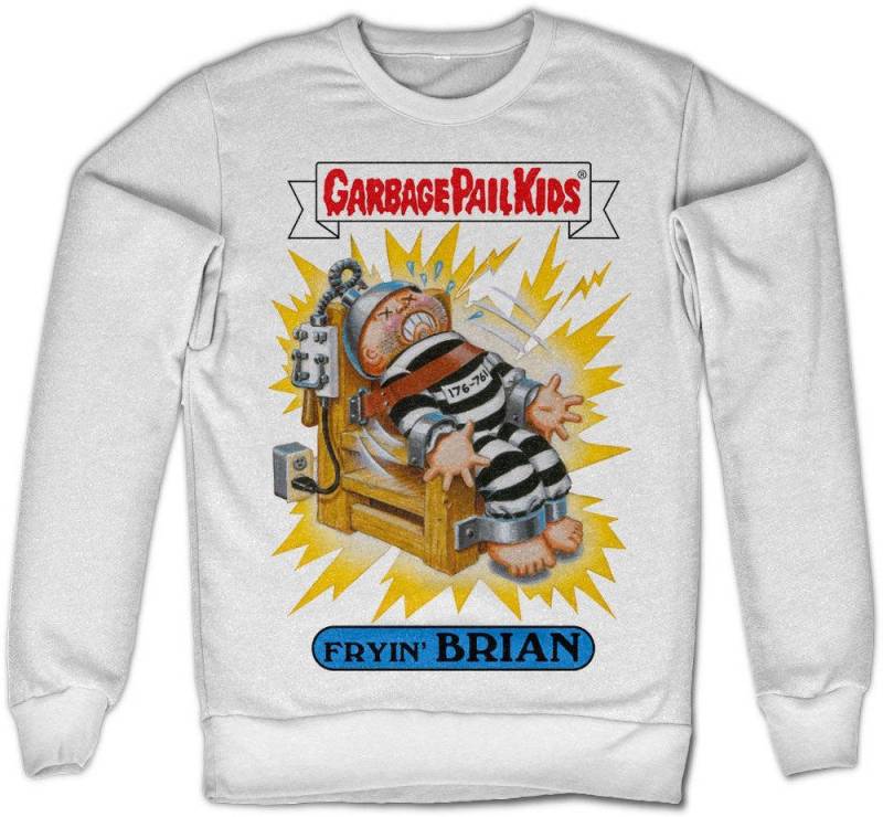 Garbage Pail Kids Rundhalspullover Fryin' Brian Sweatshirt von Garbage Pail Kids
