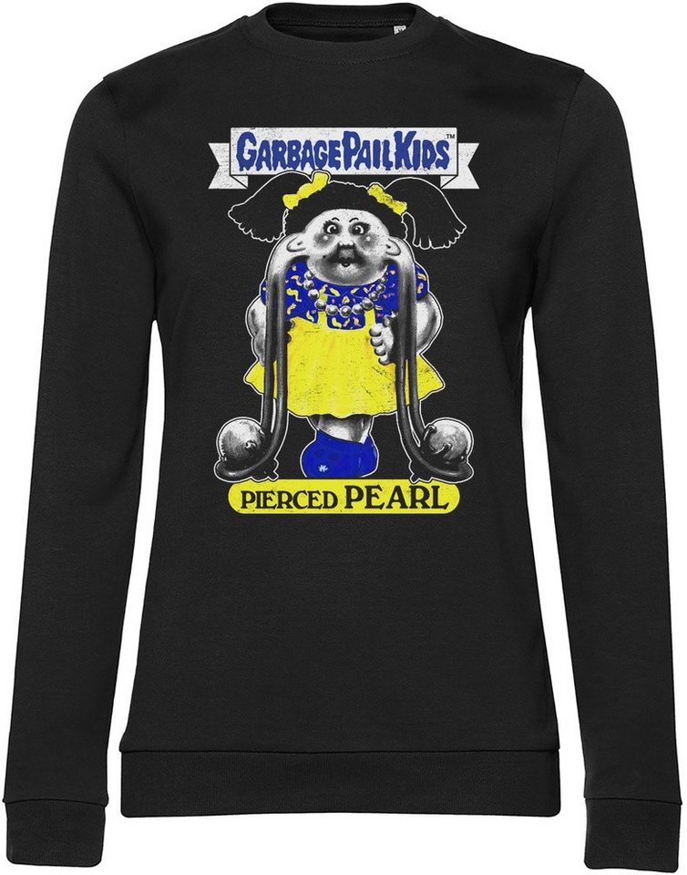 Garbage Pail Kids Rundhalspullover Pierced Pearl Girly Sweatshirt von Garbage Pail Kids