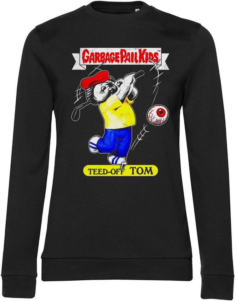 Garbage Pail Kids Rundhalspullover Teed Off Tom Girly Sweatshirt von Garbage Pail Kids