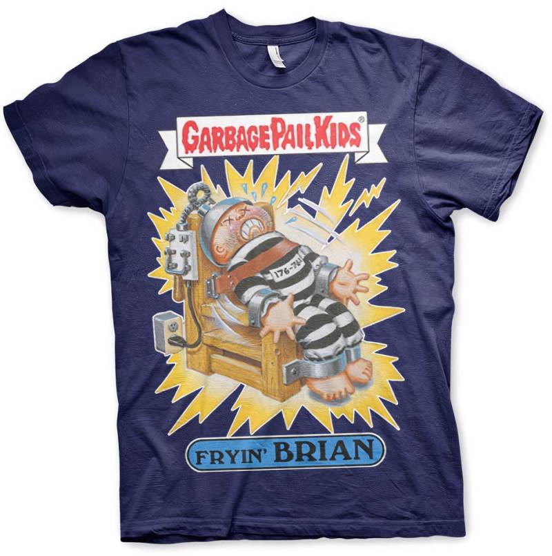 Garbage Pail Kids T-Shirt Fryin' Brian T-Shirt von Garbage Pail Kids