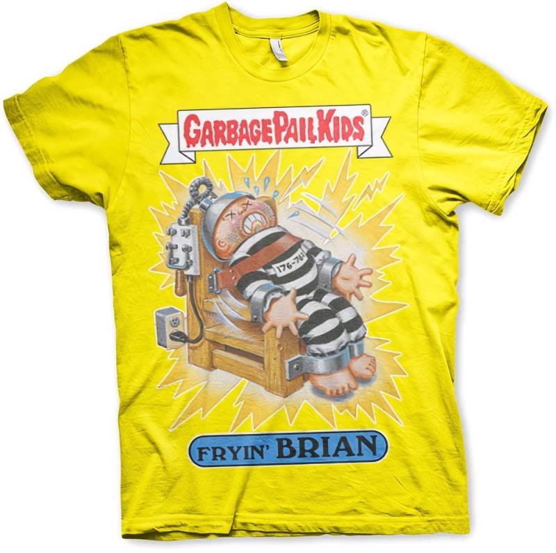 Garbage Pail Kids T-Shirt Fryin' Brian T-Shirt von Garbage Pail Kids