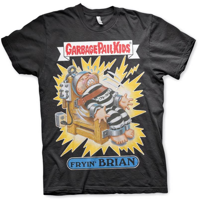 Garbage Pail Kids T-Shirt Fryin' Brian T-Shirt von Garbage Pail Kids