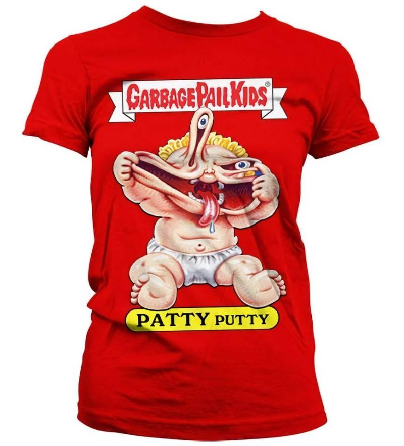 Garbage Pail Kids T-Shirt Patty Putty Girly T-Shirt von Garbage Pail Kids