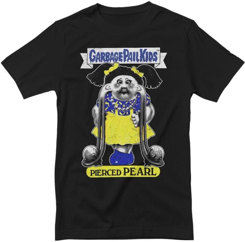 Garbage Pail Kids T-Shirt Pierced Pearl T-Shirt von Garbage Pail Kids