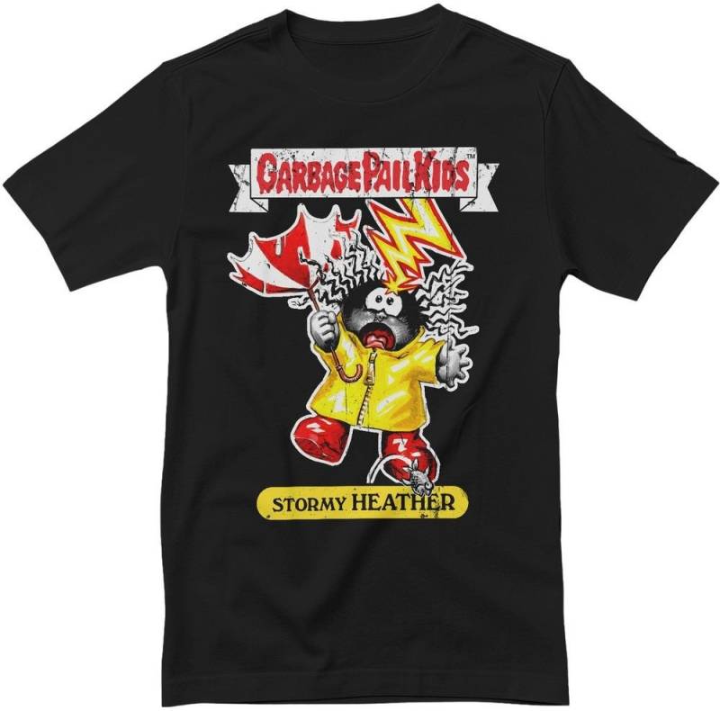 Garbage Pail Kids T-Shirt Stormy Heather T-Shirt von Garbage Pail Kids