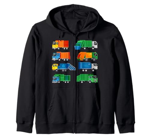 Müllwagen Mülltrennung Kostüm Kinder Kleinkind Kapuzenjacke Müllwagen Mülltrennung Kostüm Kinder Kleinkind Kapuzenjacke von Garbage Truck Recycling Day Trash Waste Separation