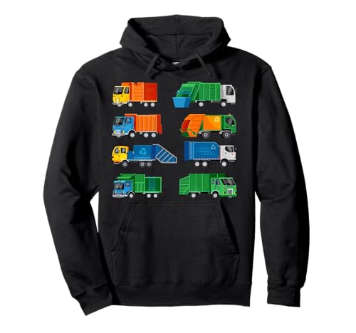 Müllwagen Mülltrennung Kostüm Kinder Kleinkind Pullover Hoodie Müllwagen Mülltrennung Kostüm Kinder Kleinkind Pullover Hoodie von Garbage Truck Recycling Day Trash Waste Separation