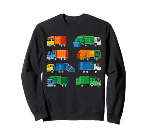 Müllwagen Mülltrennung Kostüm Kinder Kleinkind Sweatshirt Müllwagen Mülltrennung Kostüm Kinder Kleinkind Sweatshirt von Garbage Truck Recycling Day Trash Waste Separation