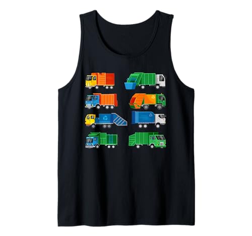 Müllwagen Mülltrennung Kostüm Kinder Kleinkind Tank Top Müllwagen Mülltrennung Kostüm Kinder Kleinkind Tank Top von Garbage Truck Recycling Day Trash Waste Separation