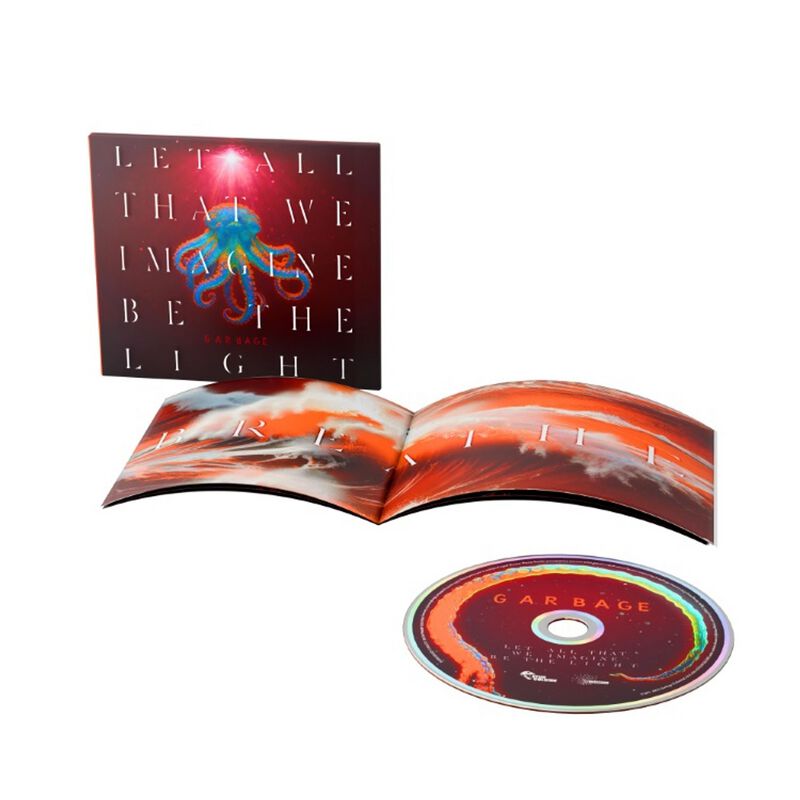 Garbage Let all that we imagine be the Light CD multicolor Garbage Let all that we imagine be the Light CD multicolor von Garbage