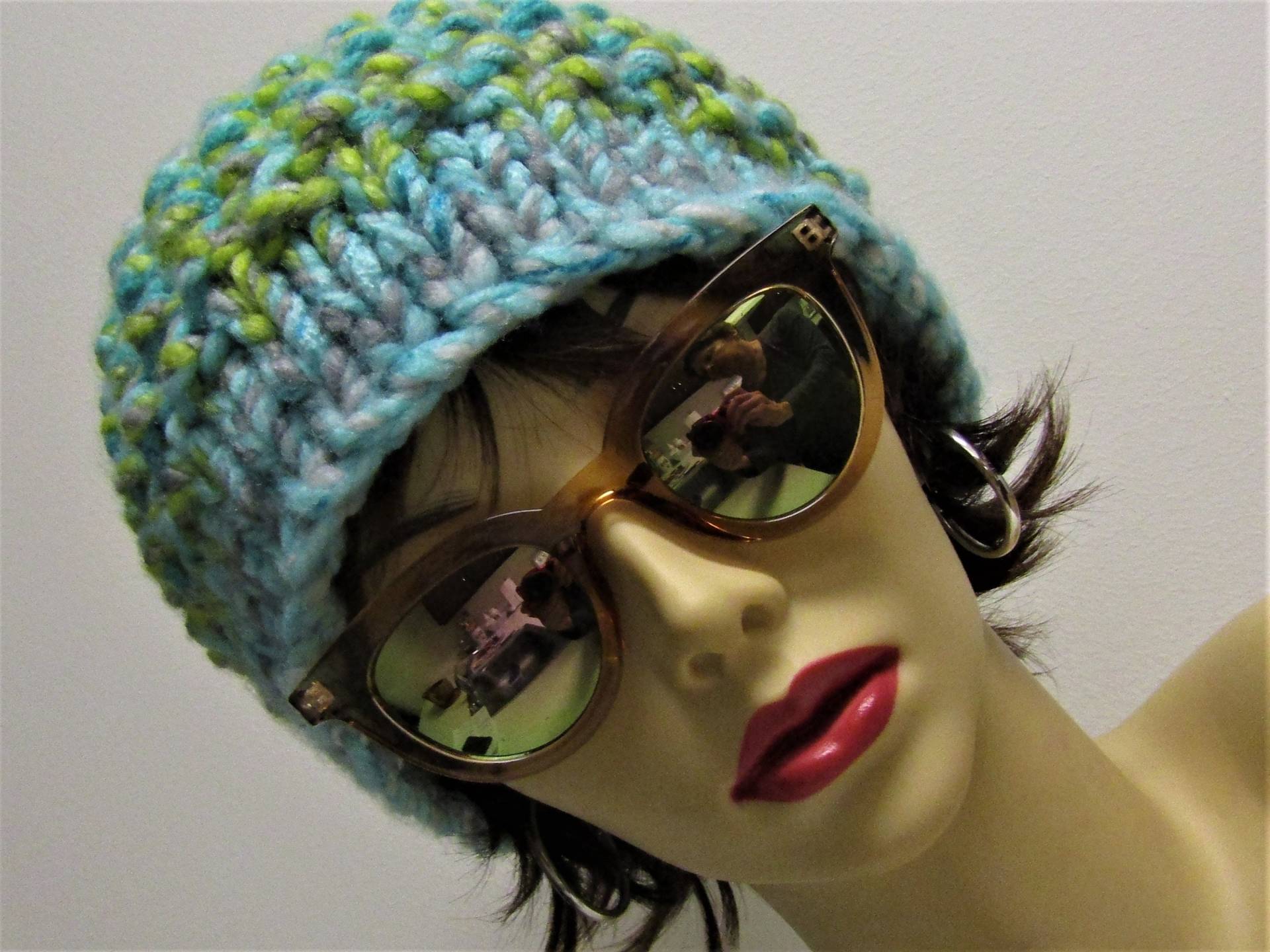 Grobstrick Mütze Grobstrick Mütze von GarbogeKnits