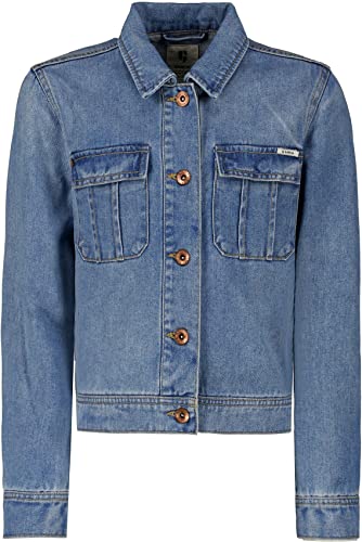 Garcia Mädchen M22652 Jacke, Denim Blue, 164/170 von GARCIA DE LA CRUZ