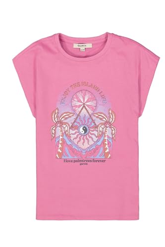 Garcia ,O42401_Girls T-Shirt ss, Taffy Pink, 152 von GARCIA DE LA CRUZ