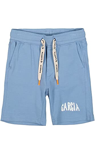 Garcia Kids Jungen Bermuda Shorts, Canal Blue, 116 von GARCIA DE LA CRUZ