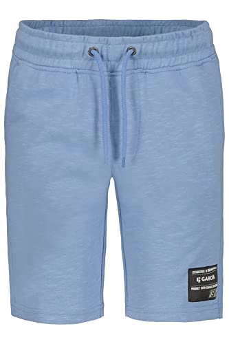 Garcia Kids Jungen Bermuda Shorts, Canal Blue, 134 von GARCIA DE LA CRUZ