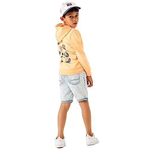 Garcia Kids Jungen Bermuda Shorts, Light Used, 104 von GARCIA DE LA CRUZ