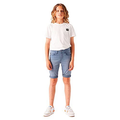 Garcia Kids Jungen Bermuda Shorts, Nebula Blue, 152 von Garcia Kids