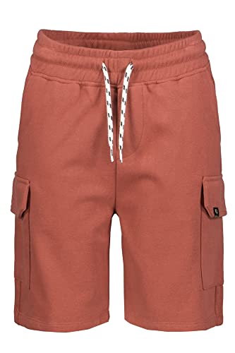 Garcia Kids Jungen Bermuda Shorts, Powder Terra, 128 von GARCIA DE LA CRUZ