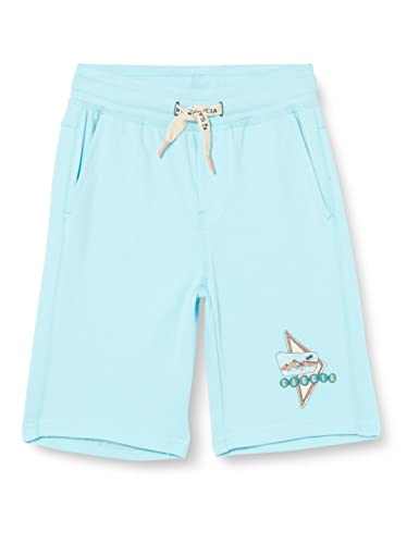 Garcia Kids Jungen Bermuda Shorts, Sky Blue, 128 von GARCIA DE LA CRUZ