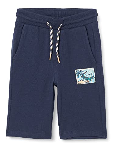 Garcia Kids Jungen Bermuda Shorts, Whale Blue, 110 von Garcia Kids