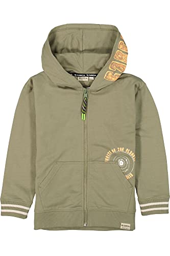 Garcia Kids Jungen Cardigan Sweat Sweatshirt, Green Summer, 104/110 von Garcia Kids