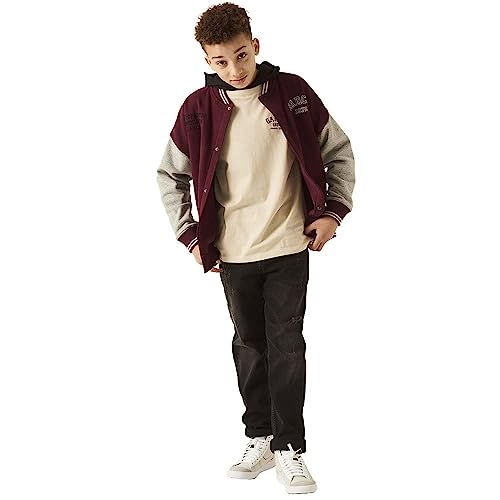 Garcia Kids Jungen Cardigan Sweat Sweatshirt, Maroon, 176 von Garcia Kids