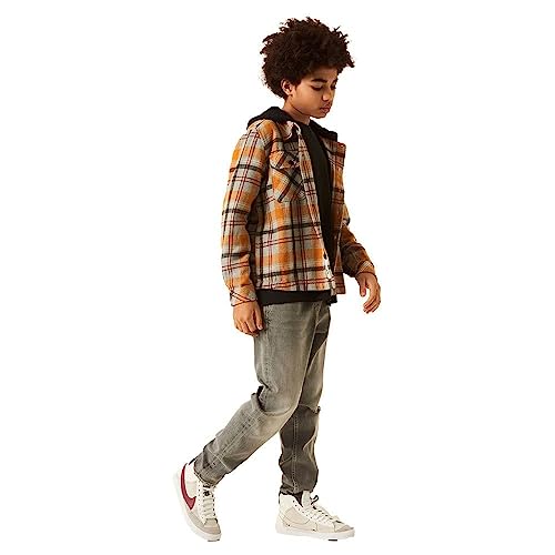 Garcia Kids Jungen Colbert + Gilet Jacke, Corn, 176 von GARCIA DE LA CRUZ