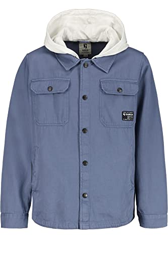 Garcia Kids Jungen Colbert + Gilet Leichte Baumwolljacke, Nebula Blue, 128/134 von GARCIA DE LA CRUZ