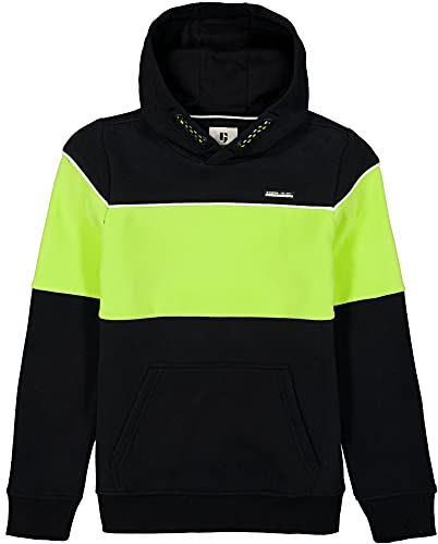 Garcia Jungen I13463 Sweatshirt, Off Black, 140/146 von Garcia