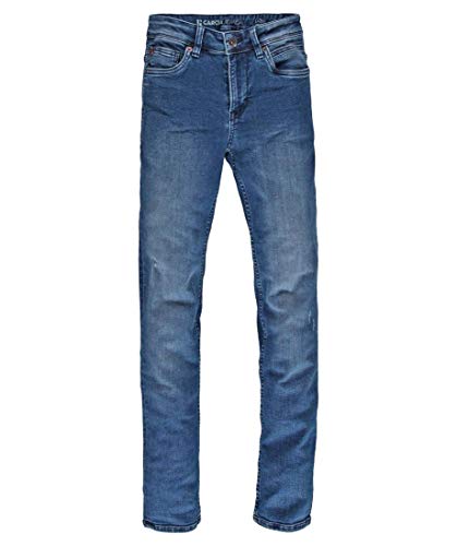 Garcia Jungen Lazlo Jeans, Blau (Dark Used 5168), (Herstellergröße: 158) von Garcia