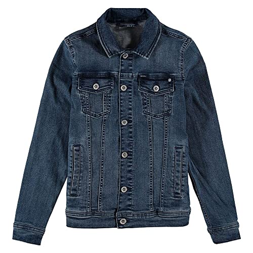 Garcia Kids Jungen Mauro Jacke, Blau (Medium Used 3097), (Herstellergröße: 176) von Garcia Kids