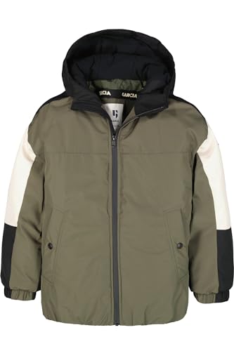 Garcia Kids Jungen Outerwear Jacke, Cedar Green, 134 von Garcia Kids